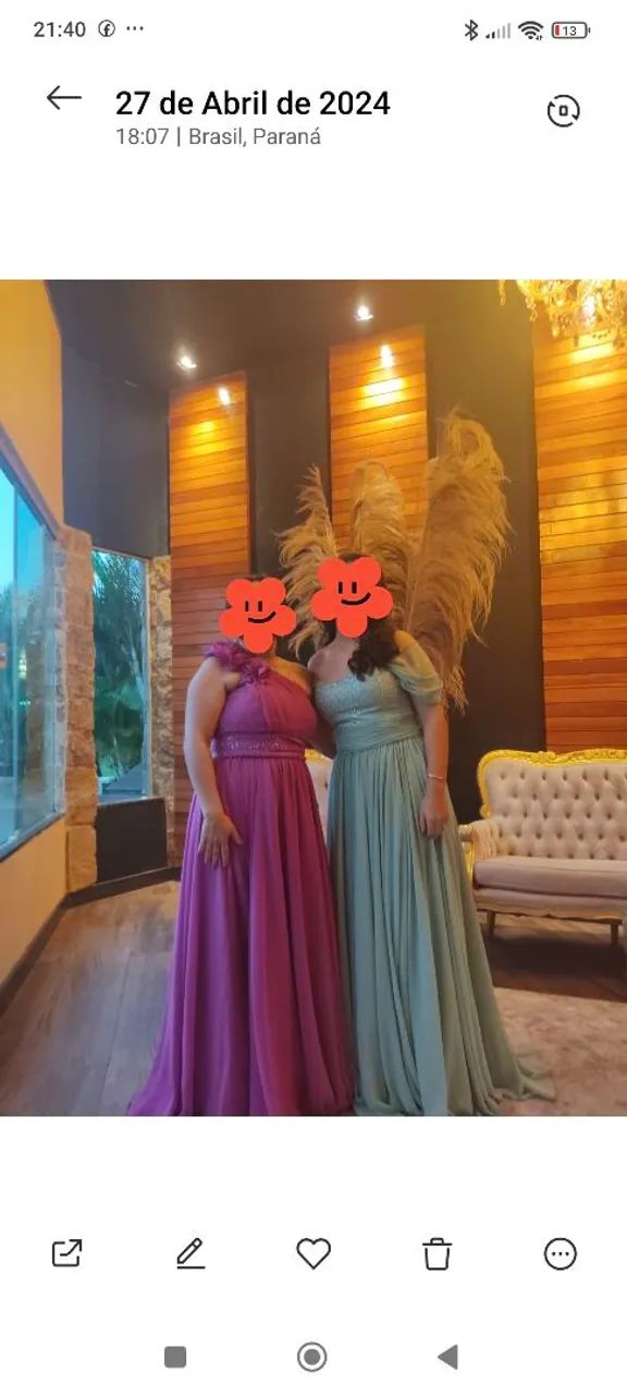 Vendo 3 vestidos de festa  - Foto 3
