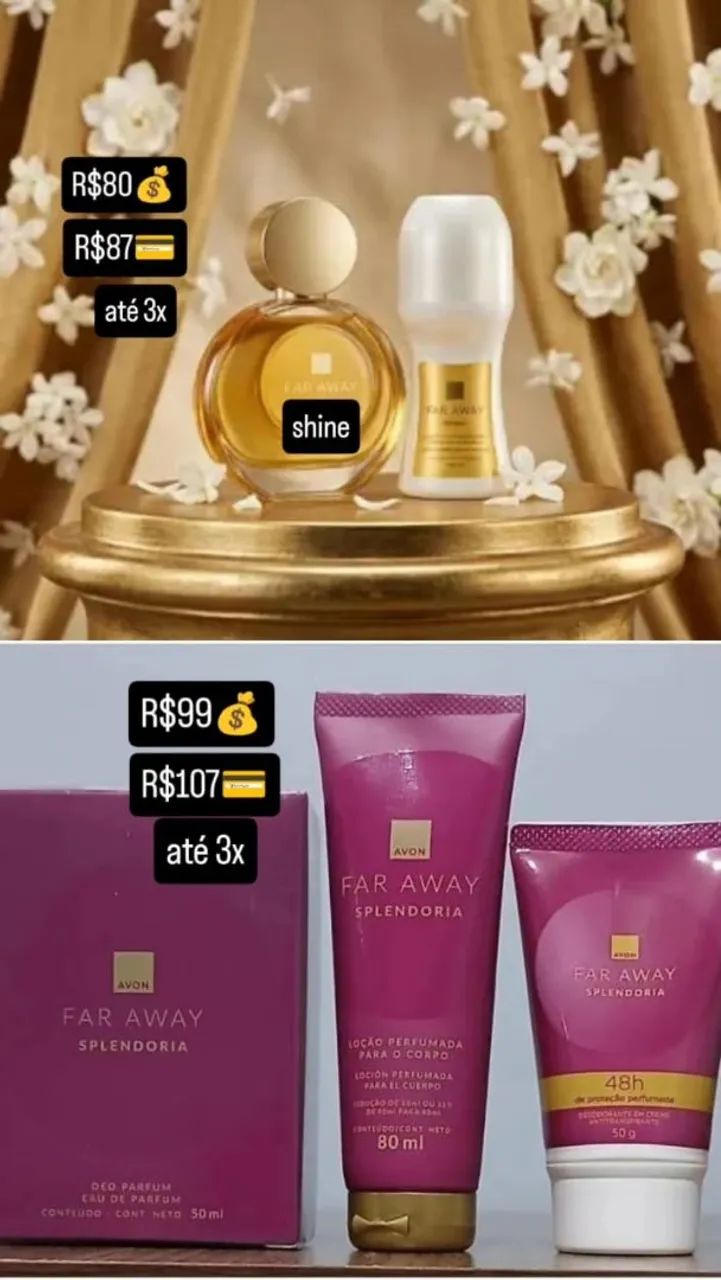 Kits Far Away Avon  - Foto 4