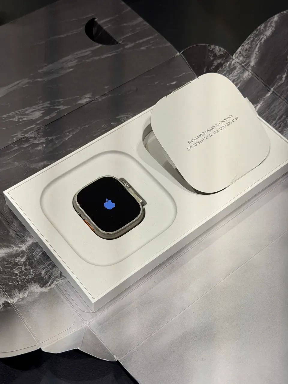 Apple Watch Ultra 1 Geração GPS + Celular 49mm - Foto 5
