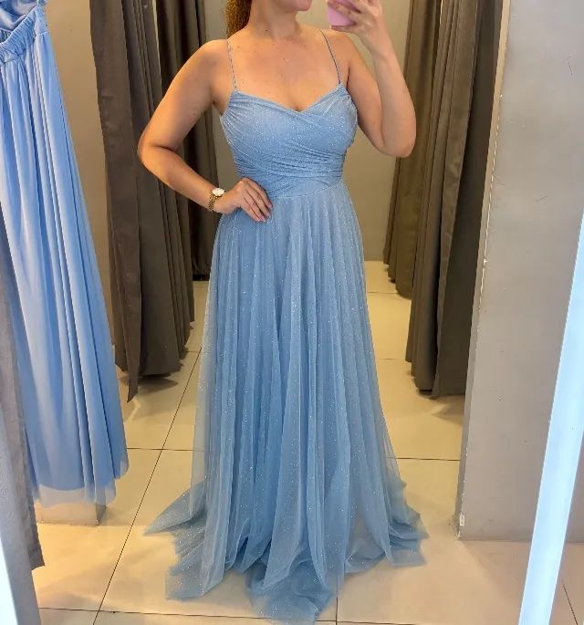 Vestido Madrinha Azul Serenity - Foto 3