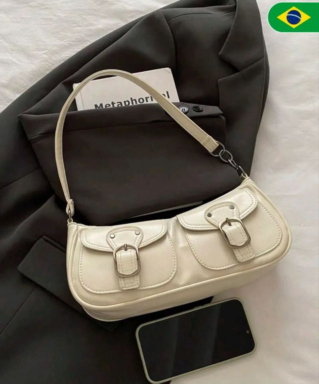 Bolsa Shein NOVA - Foto 3