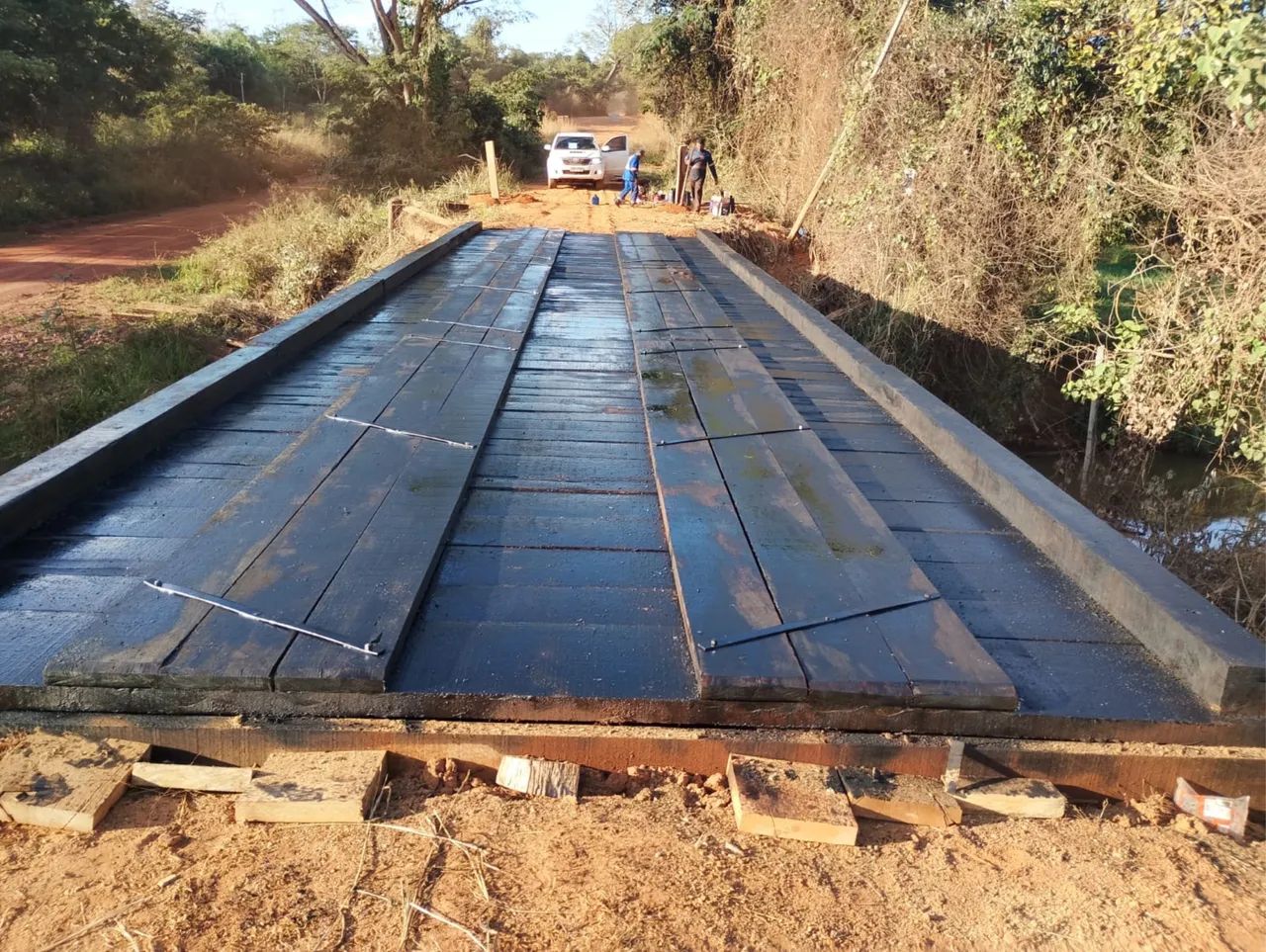 Pontes em madeira  - Foto 3