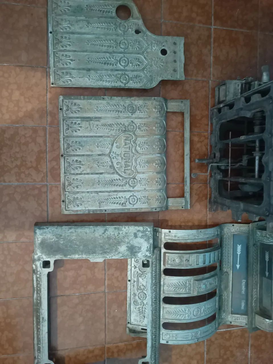 Máquina registradora antiga  - Foto 4