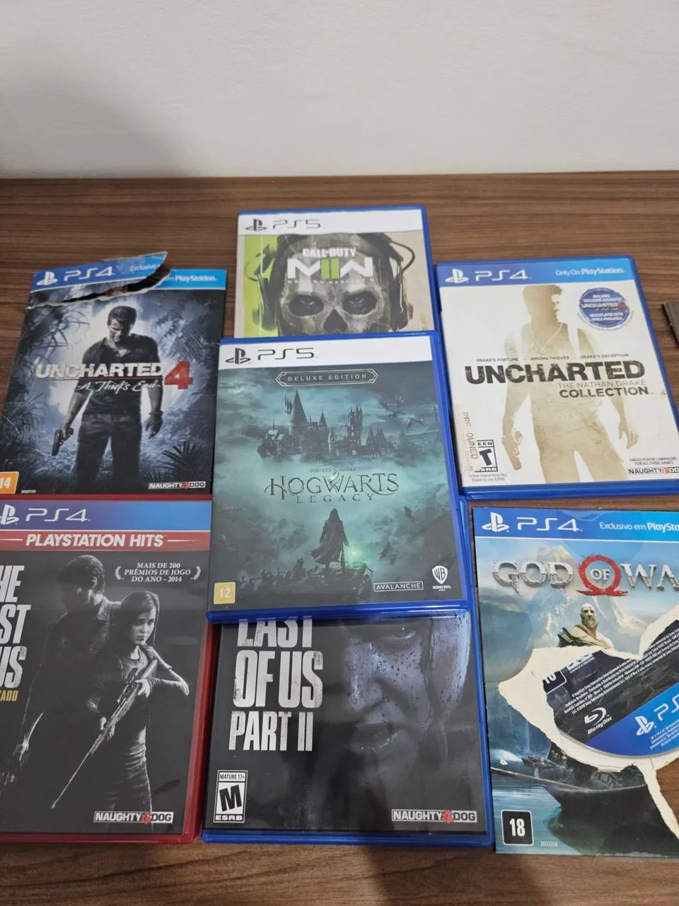 JOGOS DE PS4 E PS5