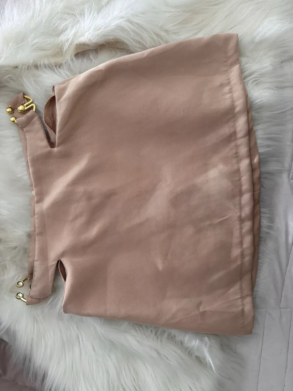 Saia curta alfaiataria  - Foto 2