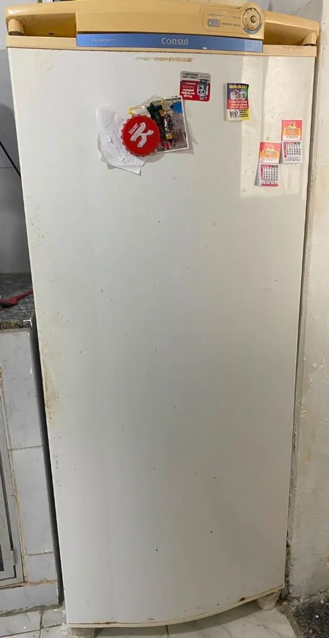 Vende-se geladeira consul