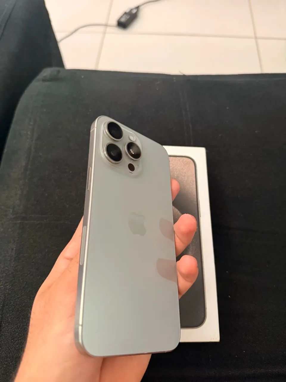 iPhone 15 Pro Max Titanium  - Foto 5