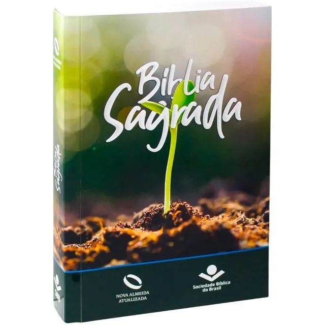 Bíblia Sagrada NAA Mude o Brasil pela Bíblia Semente -Nova Almeida Atualizada - Entrega