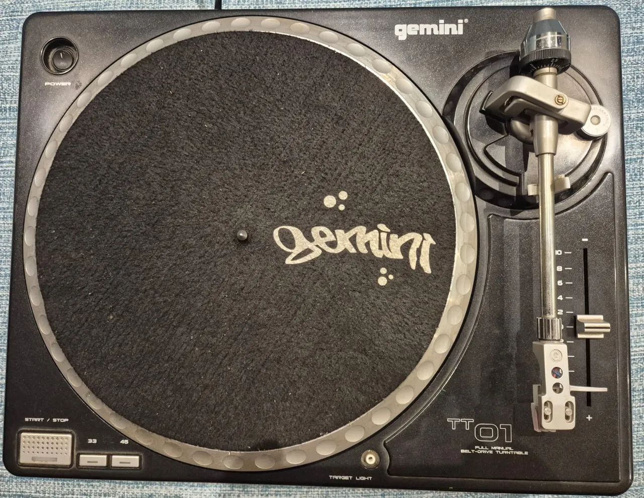 Toca-Discos Gemini TT-01 Funcionando - Foto 2