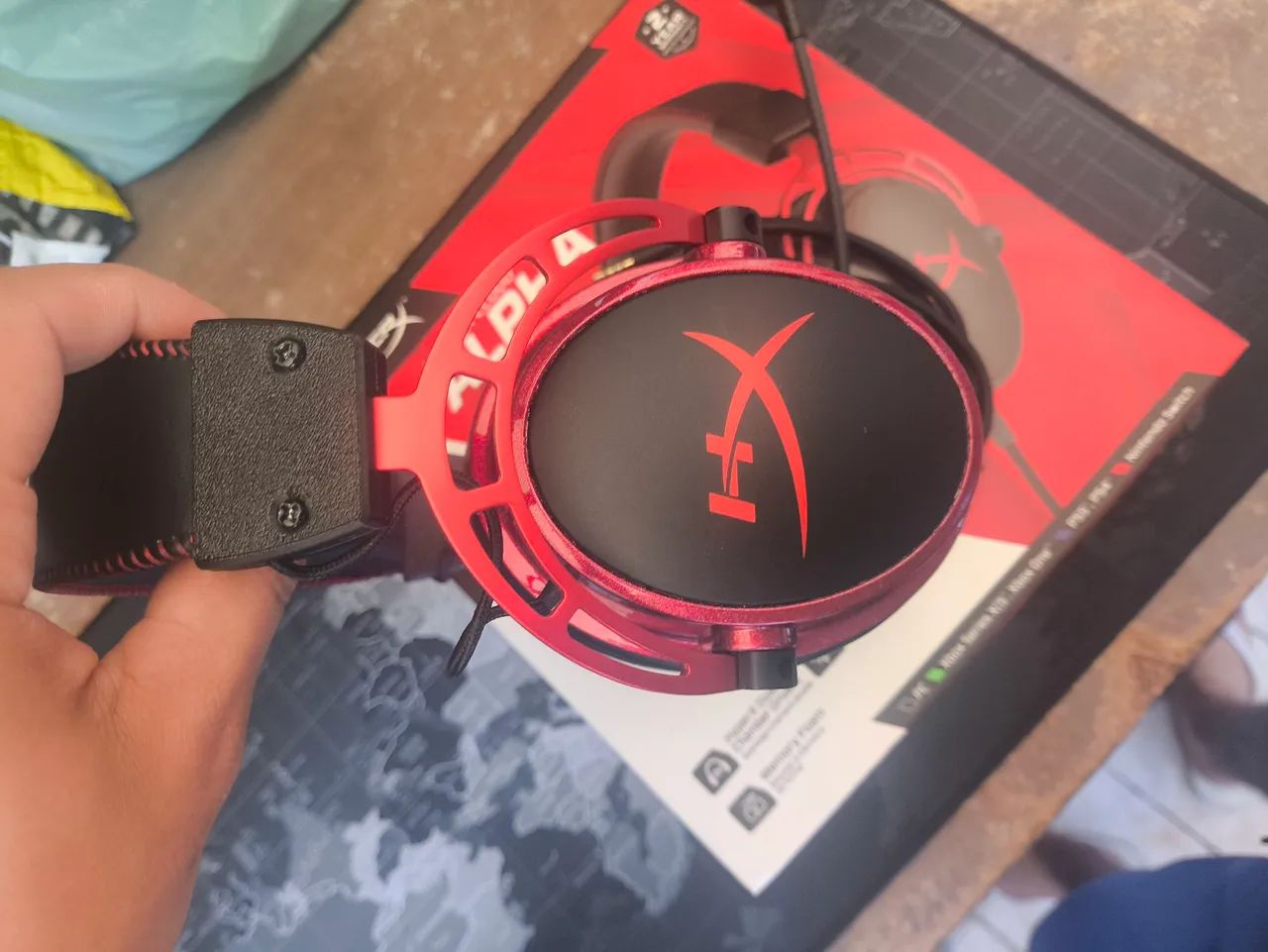 Fone Hyperx cloud alpha  - Foto 4