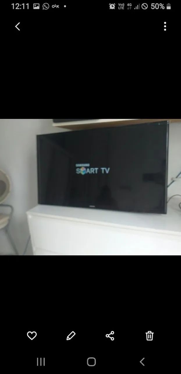 Tv  samsung smart  22 polegadas.   - Foto 4