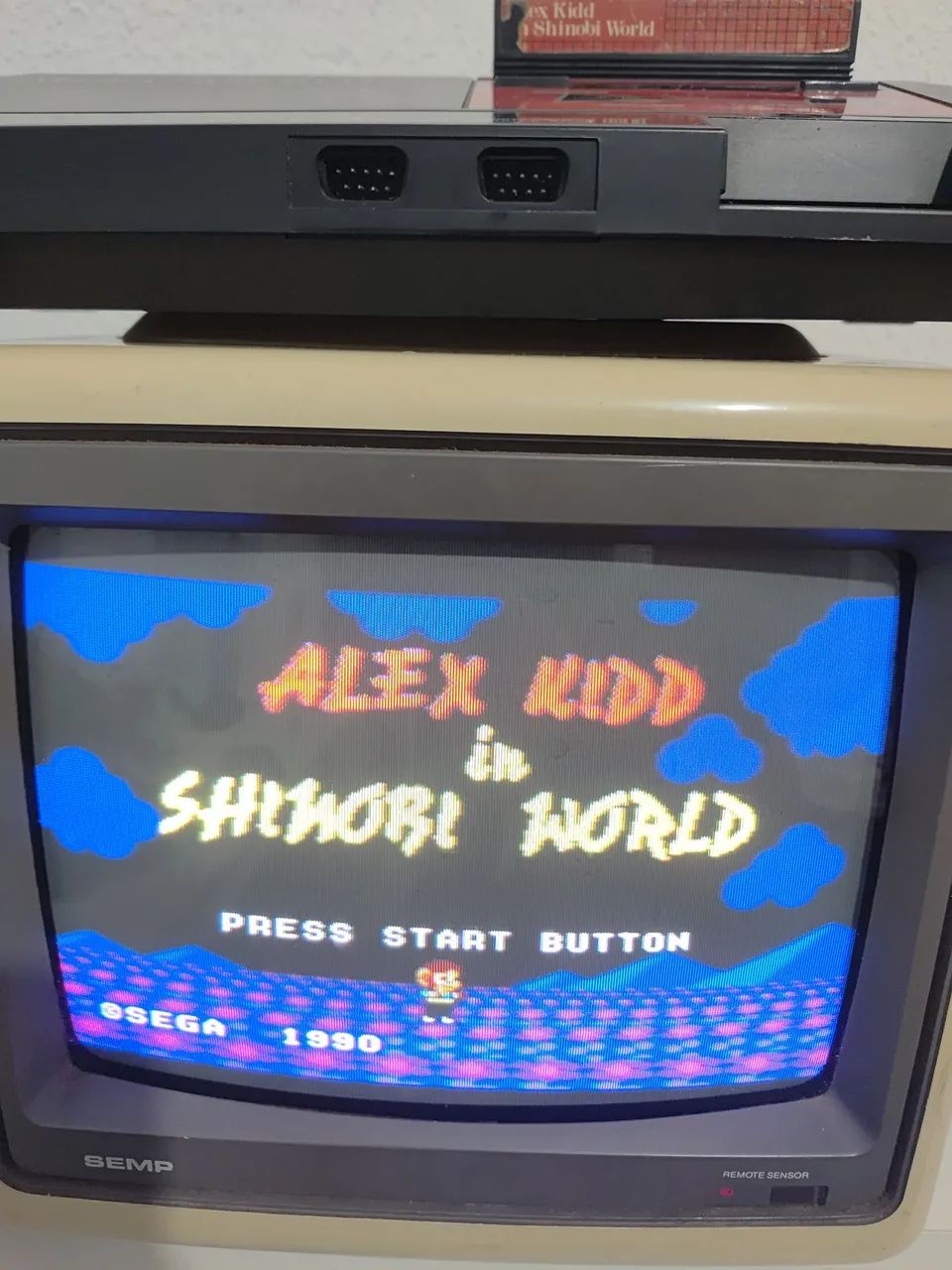 Alex Kidd in Shinobi World - Master System - Original  - Foto 3