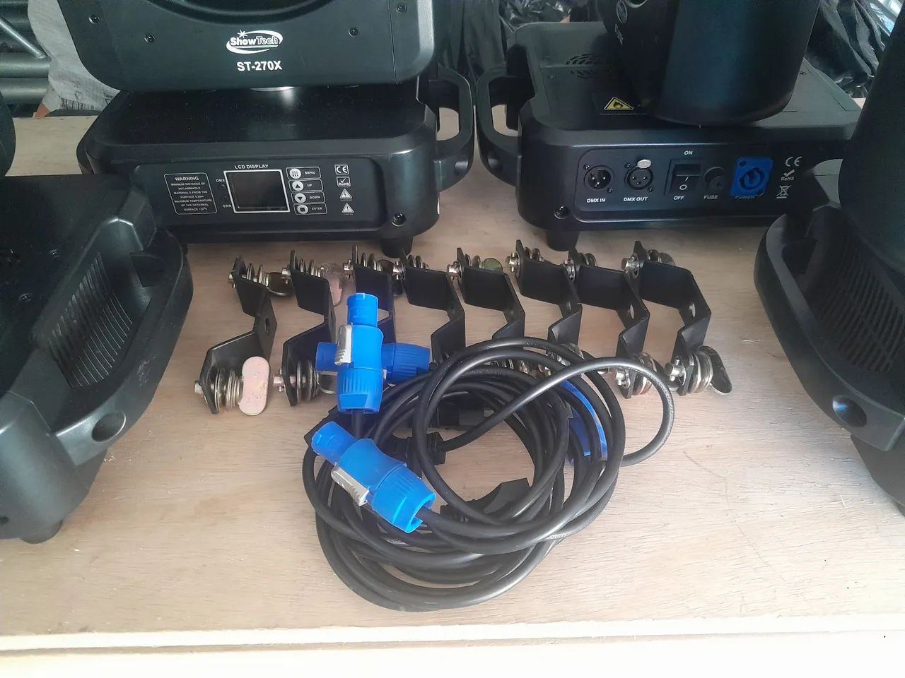 Moving Head Beam ShowTech ST270X - Foto 4