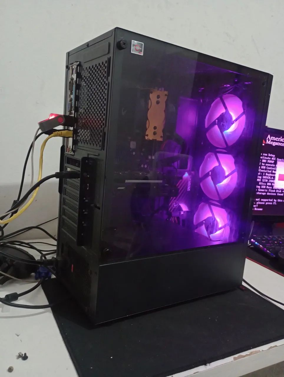 Troco Pc gamer em , PS4 Xbox série s, notebook, iPhone  - Foto 4