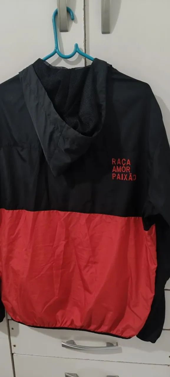 Jaqueta Corta Vento do Flamengo - Foto 2