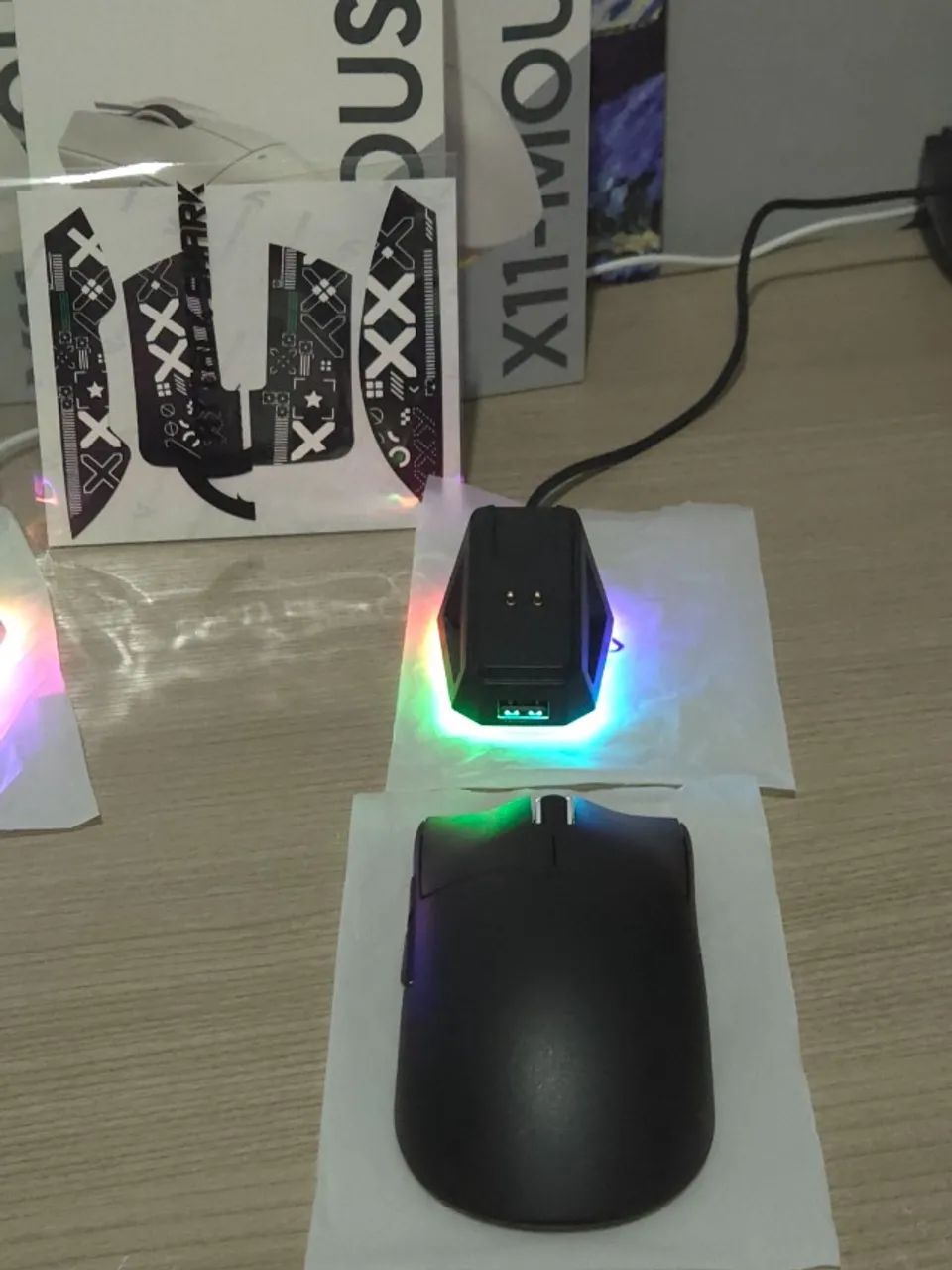 Attack Shark X11 - Mouse Gamer Sem Fio 2.4GHz - Foto 4