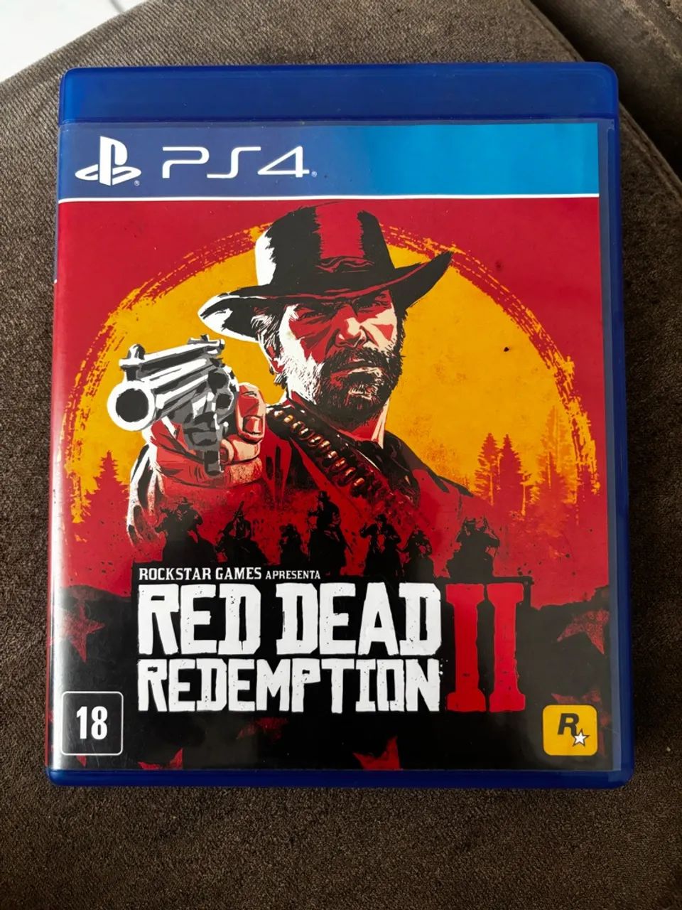 Red dead redemption II Ps4 