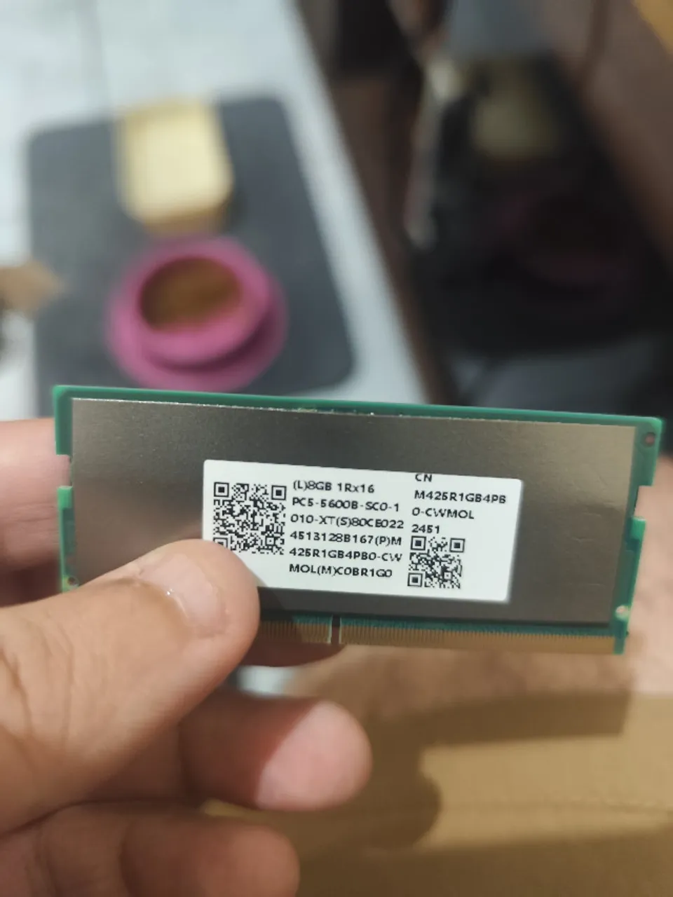 DDR5 no Brasil