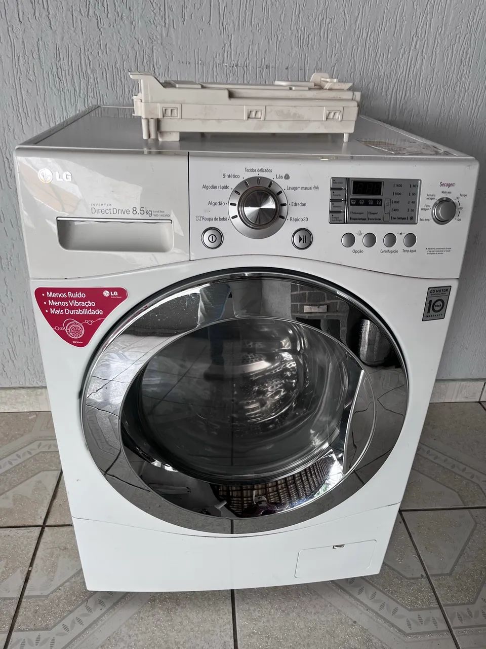 Máquina lava e seca  - Foto 4