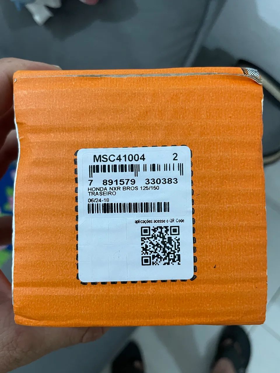 Amortecedor Cofap traseiro nxr bros 150 125 xre 190 - Foto 2