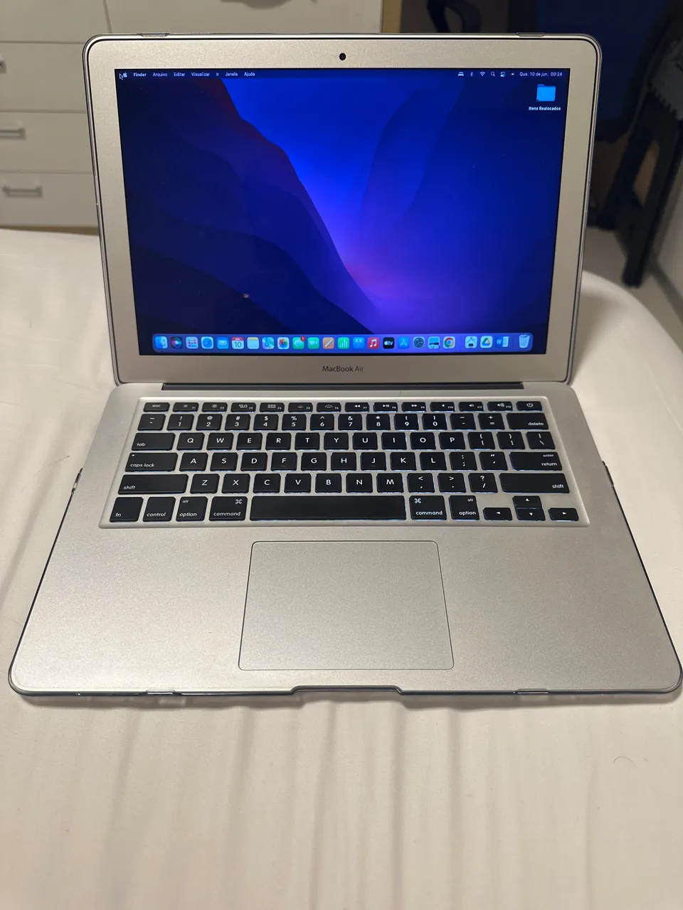 MacBook Air 13-inch Early 2015 - Notebooks - Parque São José