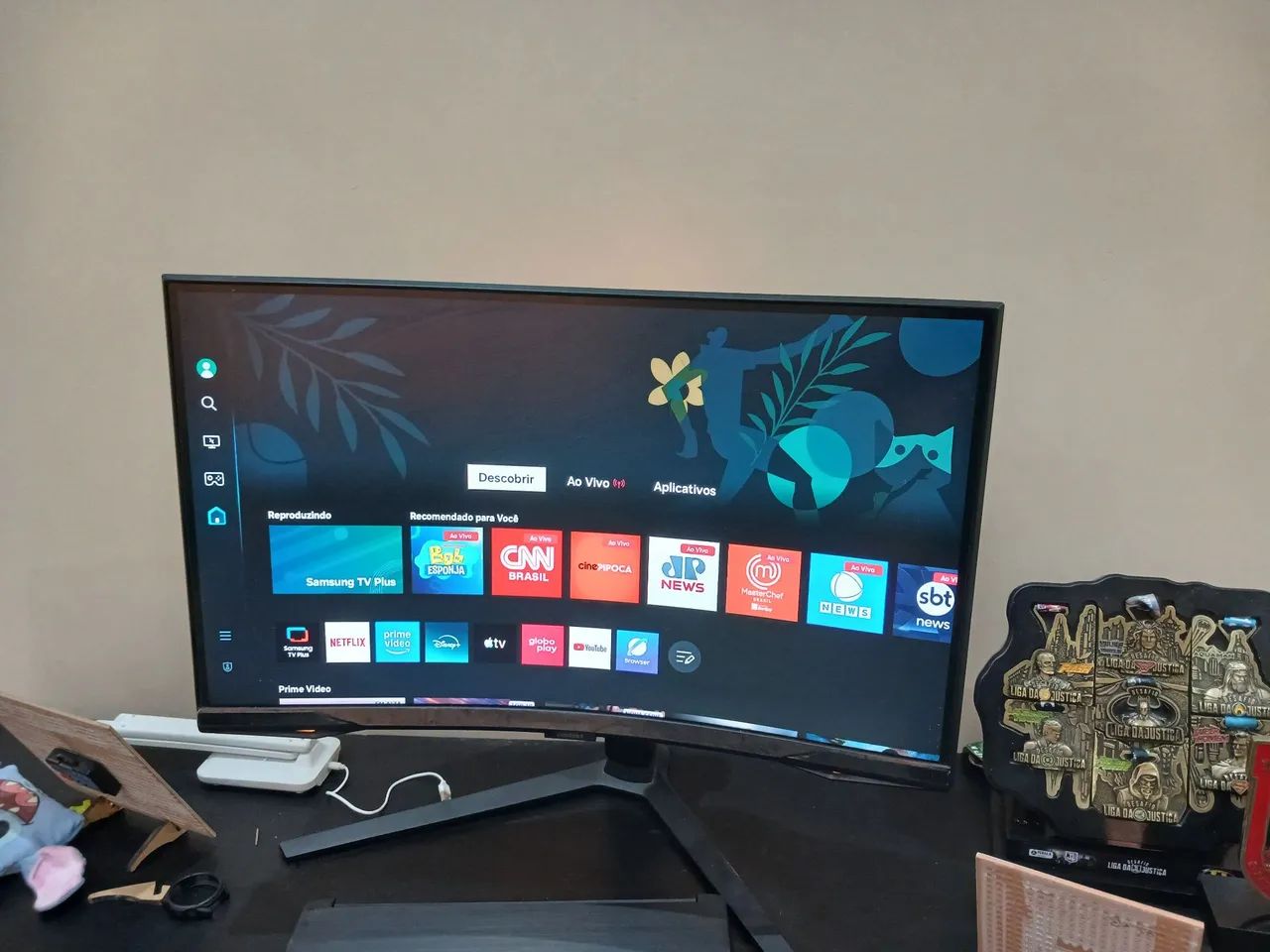Monitor Gamer Samsung Odyssey G7 - Foto 3