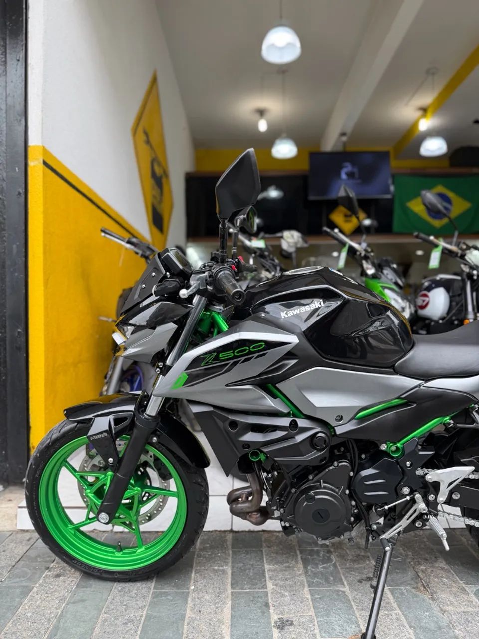 Z500 SE Abs 2025 - Foto 5