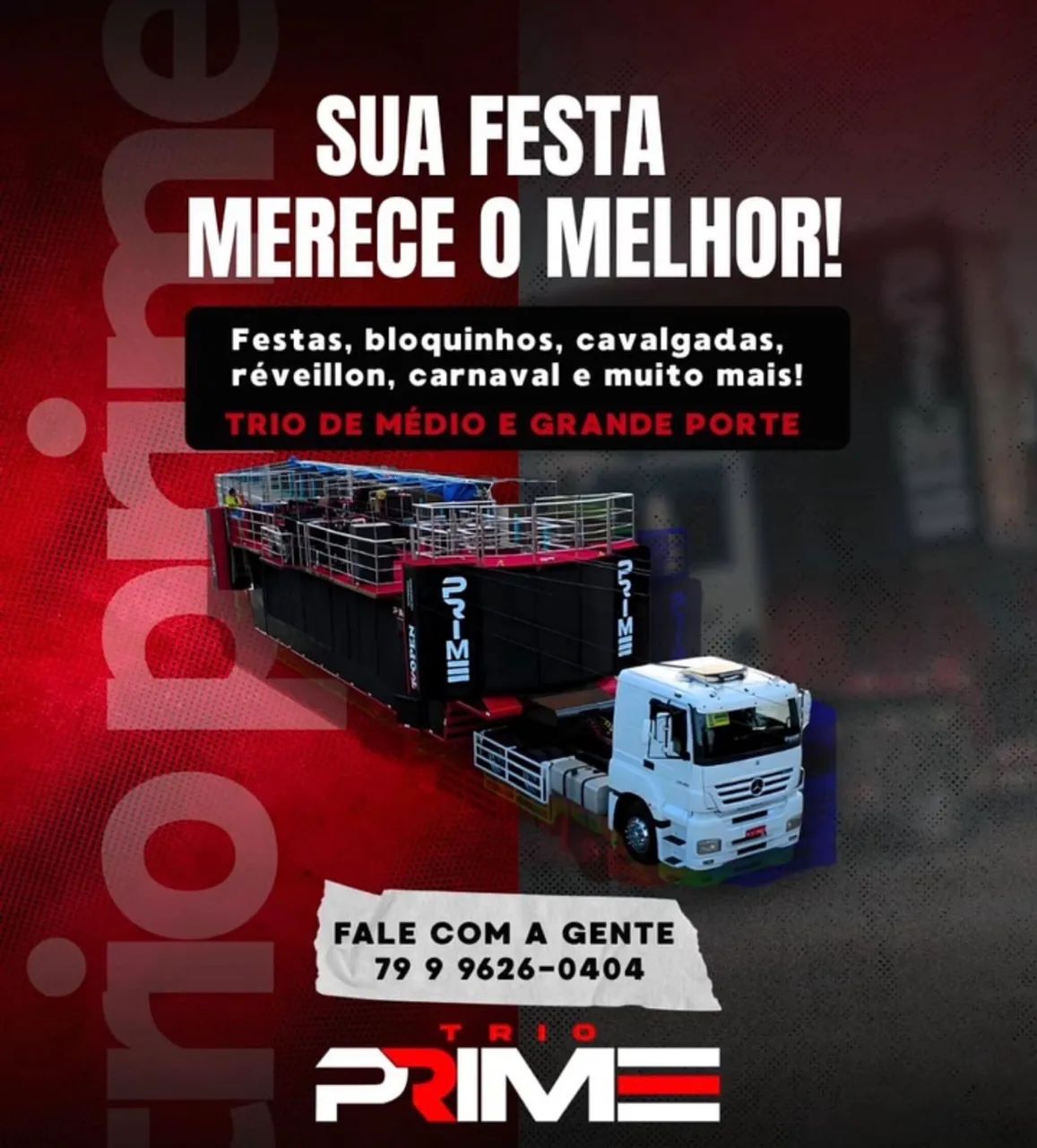 Trio elétrico disponível para carnaval - Foto 2