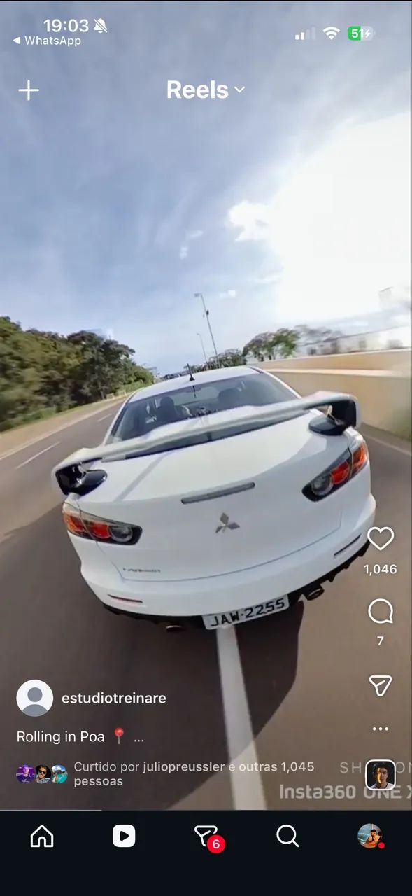Câmera Insta 360 One X - Foto 4