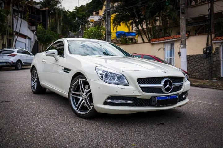 Mercedes-Benz SLK-250 CGI 1.8 16V 204cv Aut. 2012