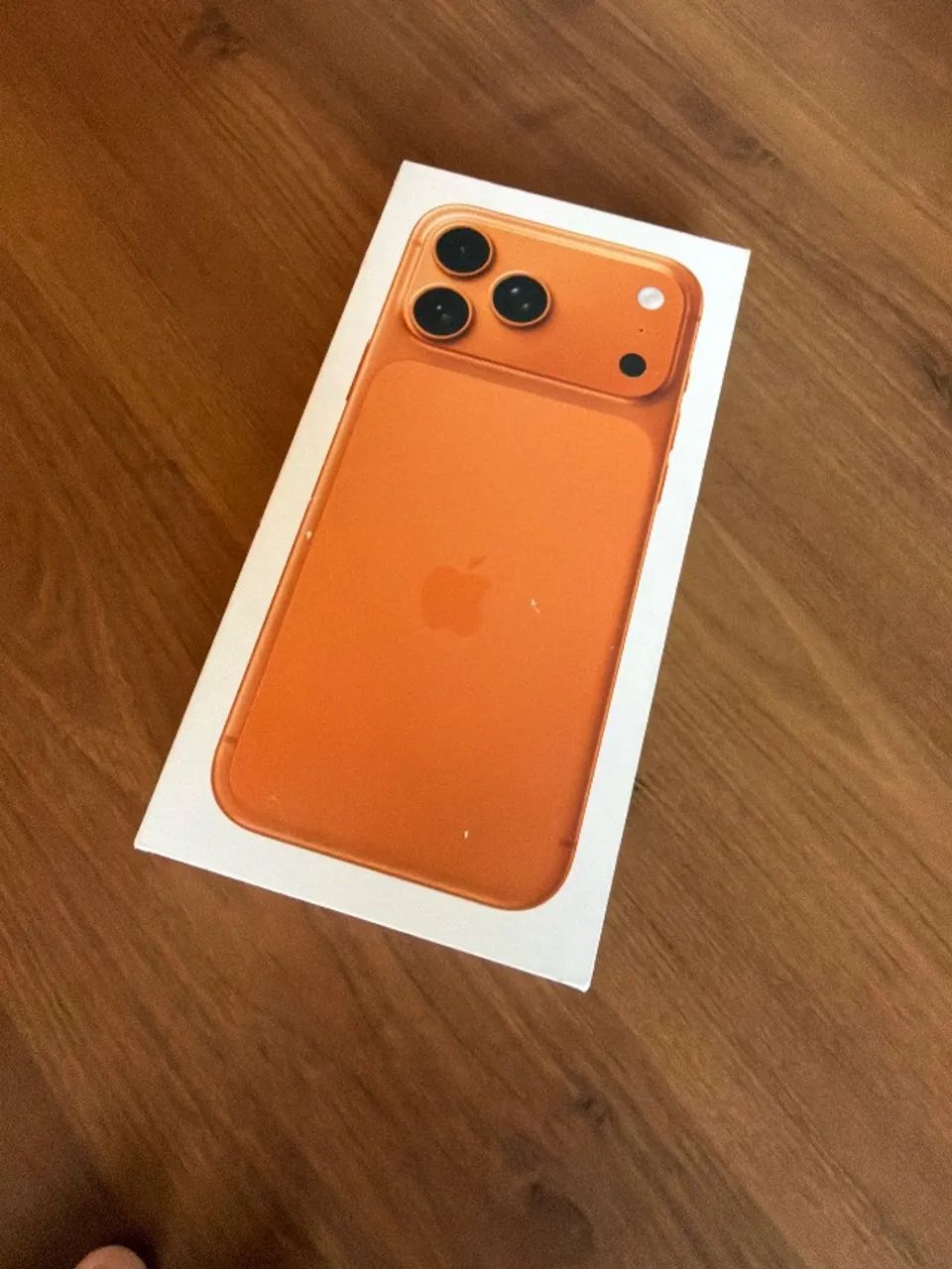 Caixa original iPhone 17 Pro Max 