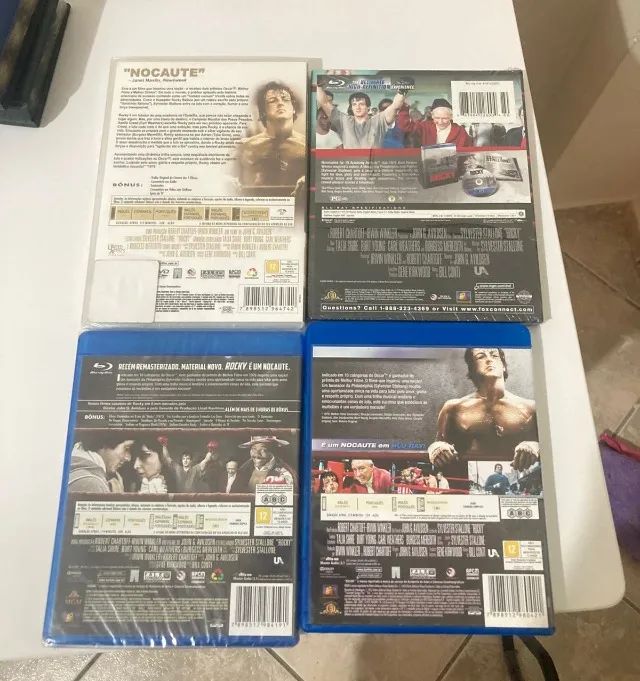 Coleção Filmes Rocky - Foto 2