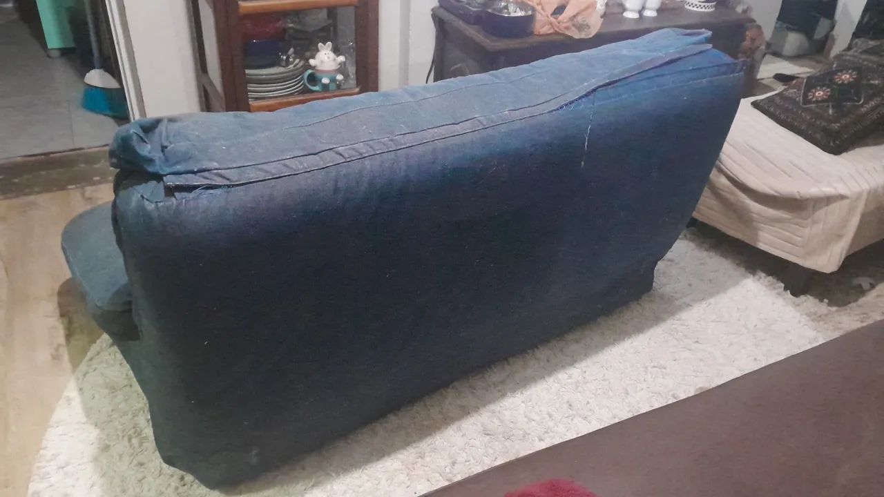 Sofa cama casal estilo futton - Foto 2