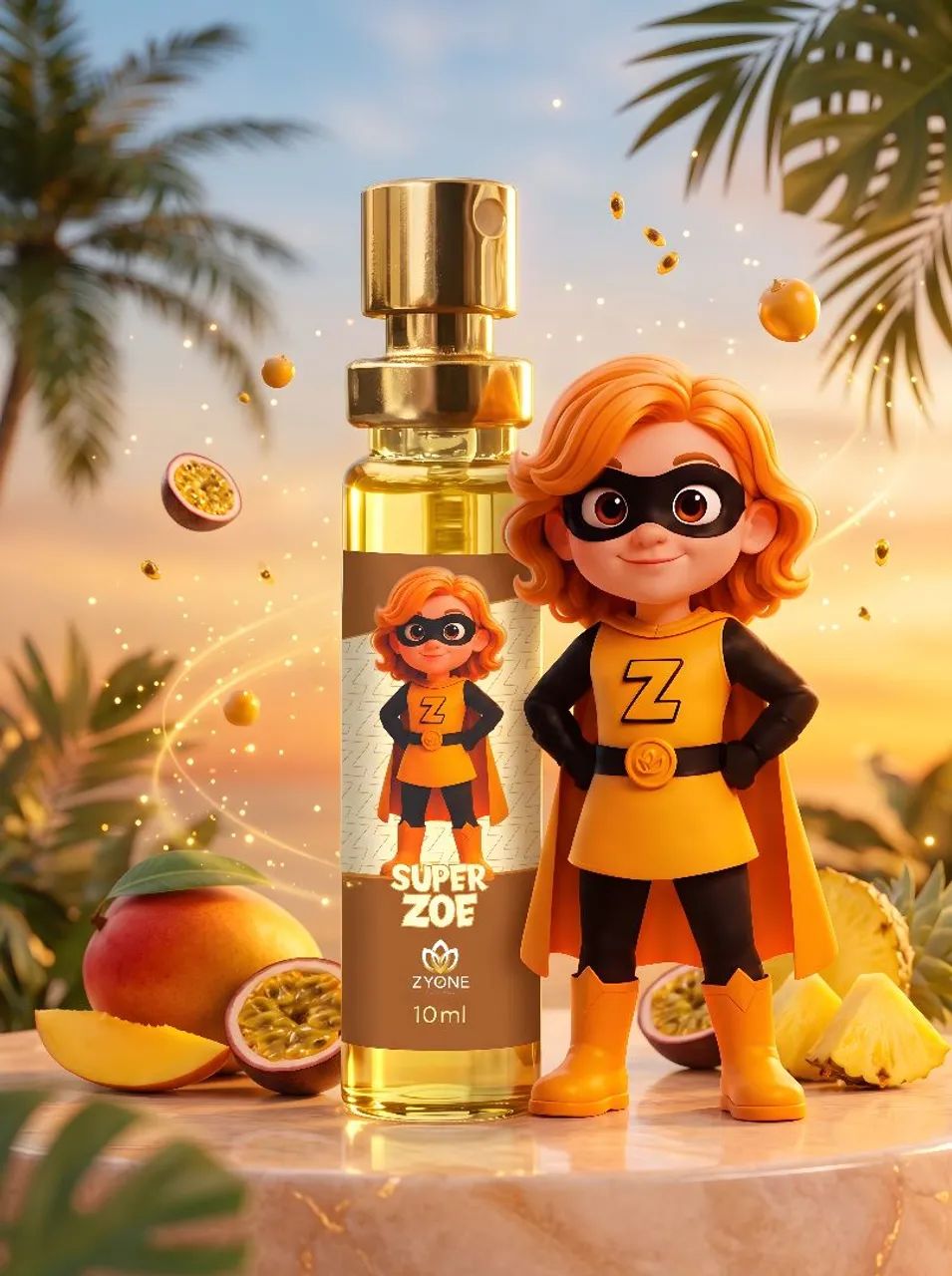 Perfume Infantil Adam Arom Violeta Super Zoe - Foto 4