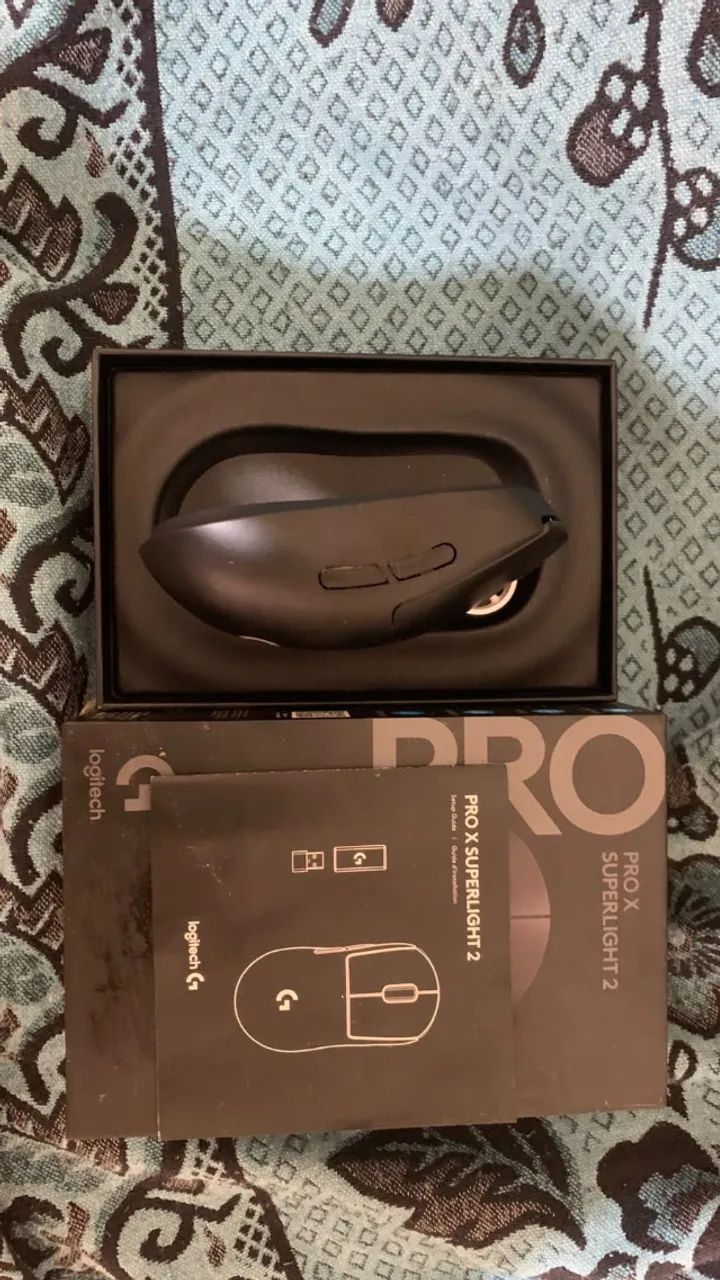 Mouse Logitech G PRO X Superlight 2 - Foto 3