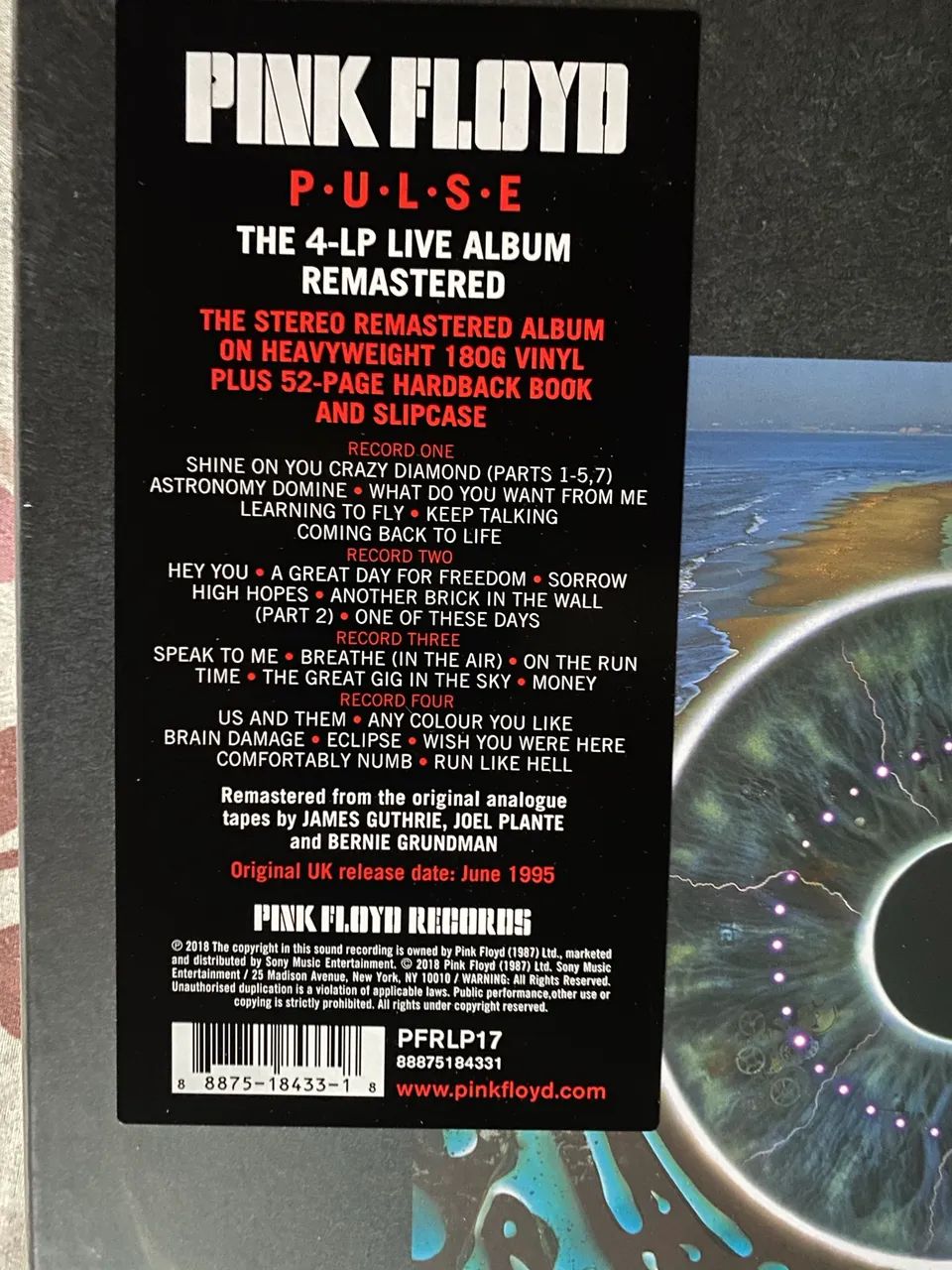 Pink Floyd Box Pulse (04 LPs) Lacrado - Hobbies e coleções