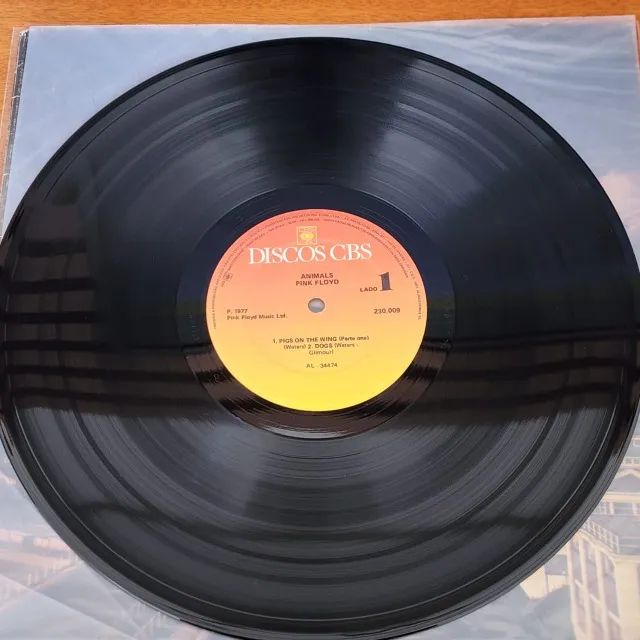 Lp Vinil Pink Floyd Animals 1977 - Foto 3