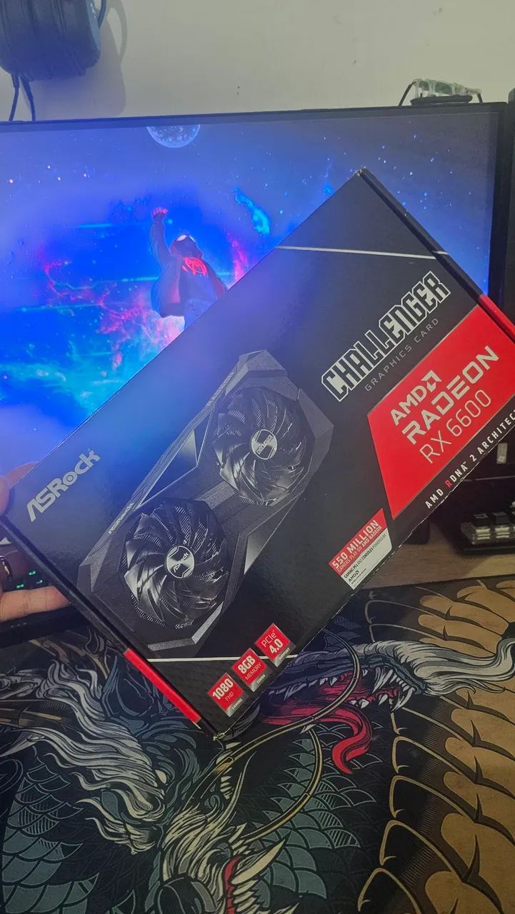 RX 6600 -AsRock