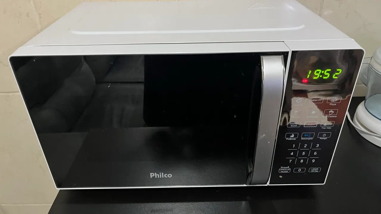 Microondas - usei muito pouco