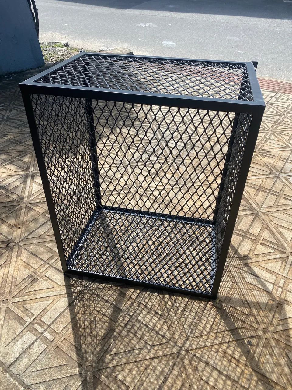 Protetor de ar condicionado externo  - Foto 3