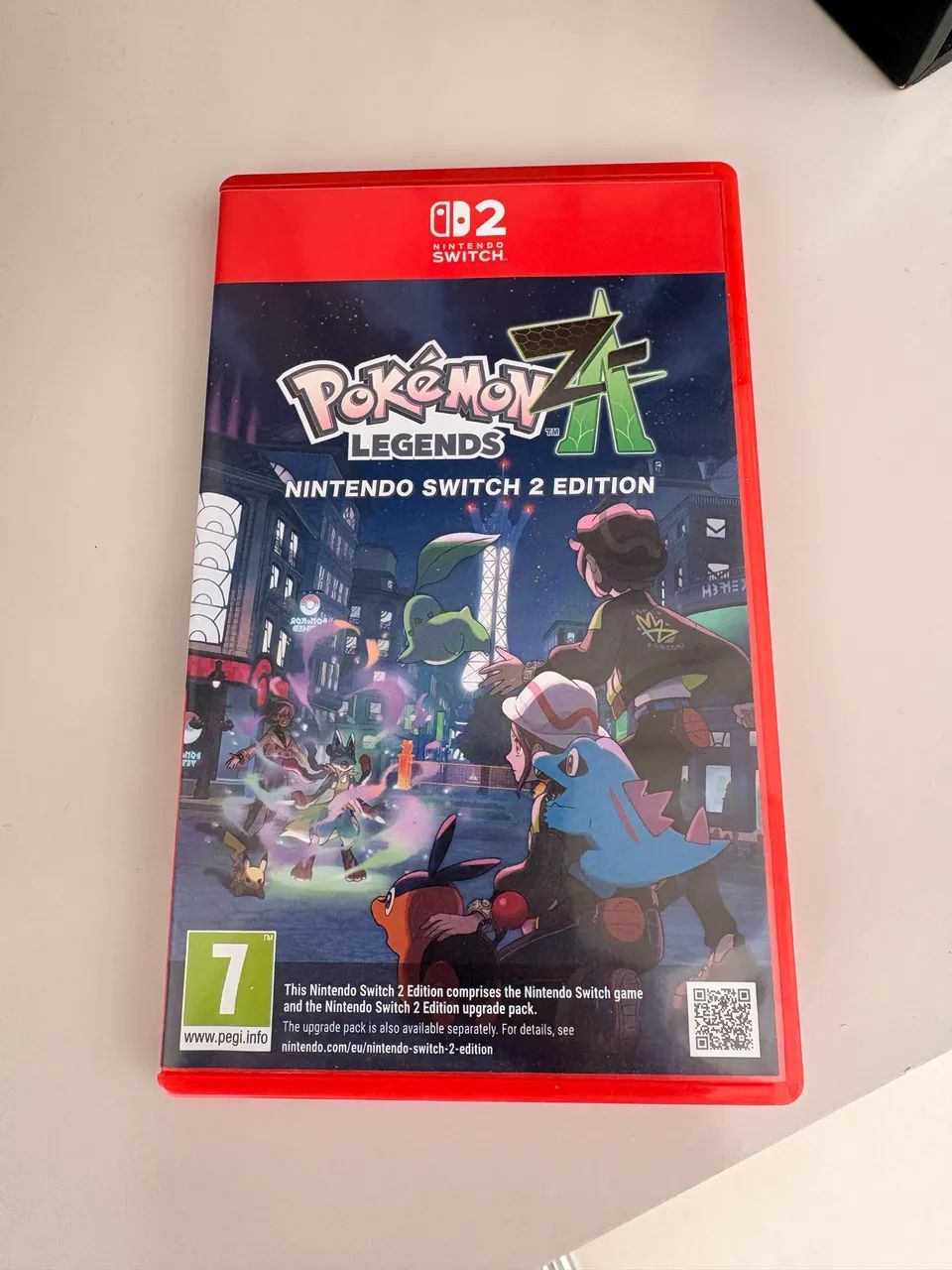Pokémon Z - A Switch 2