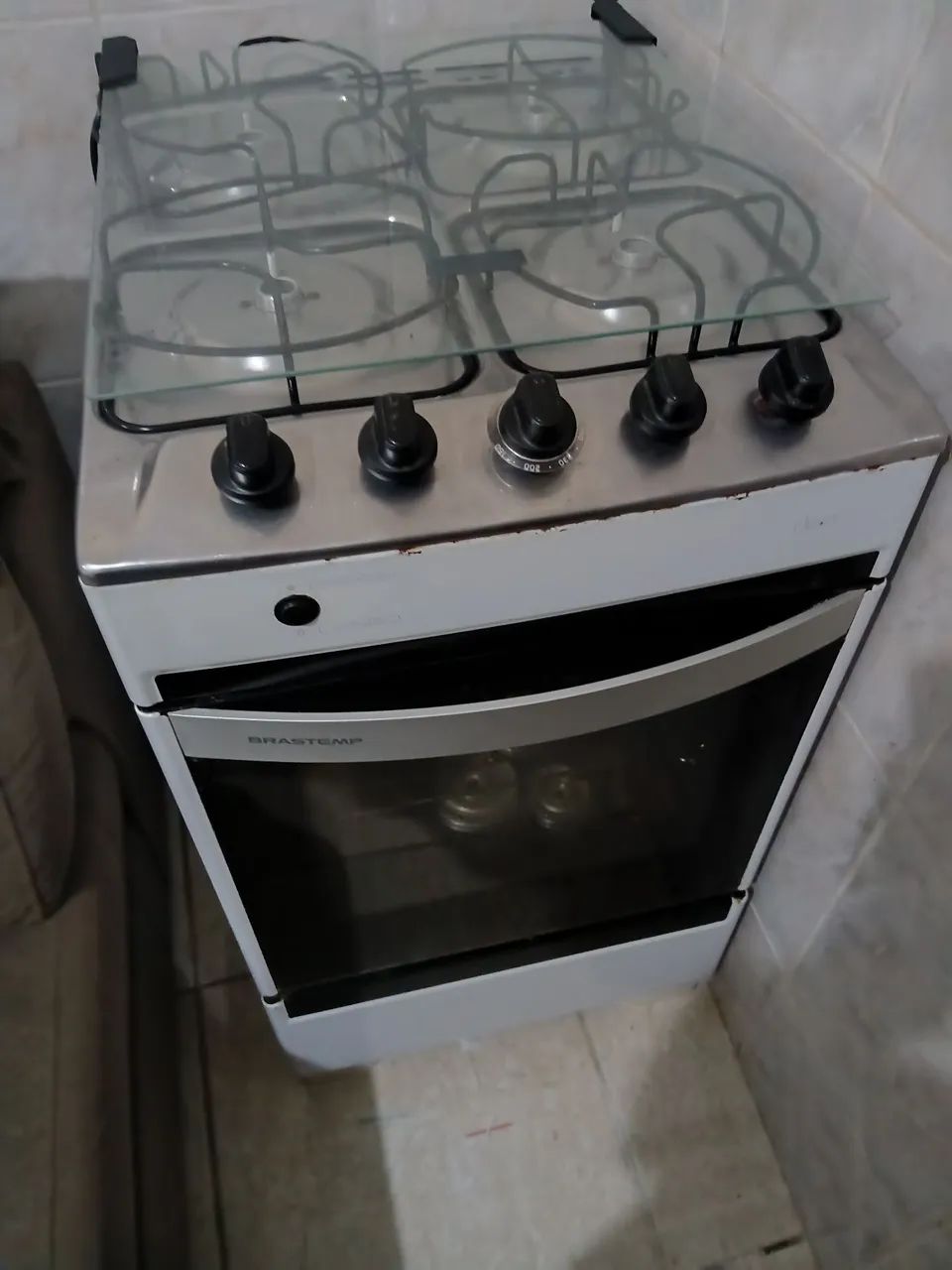 Vendo fogão de 04 bocas