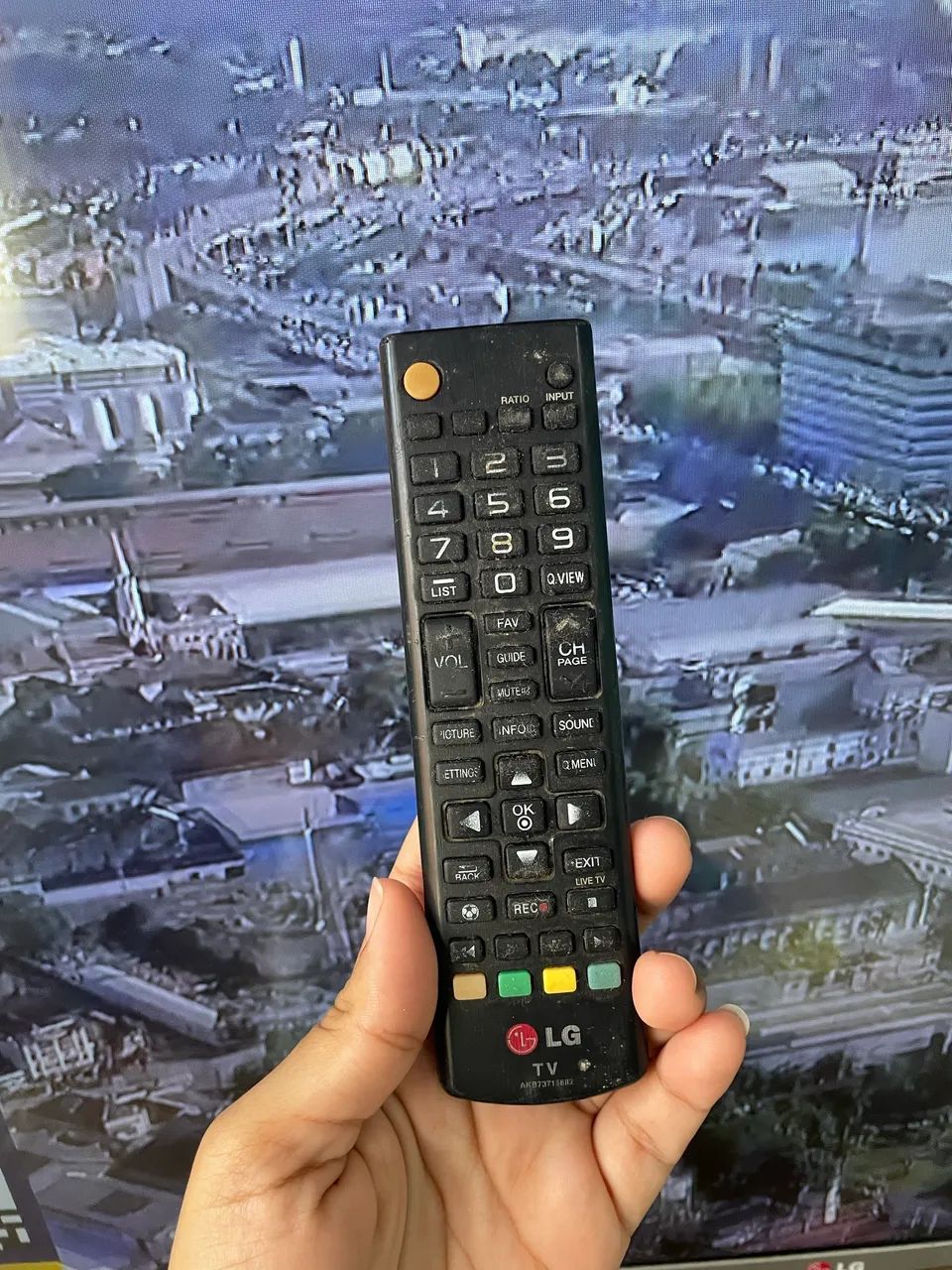 Televisão LG 42 polegadas (não é smart) - Foto 5