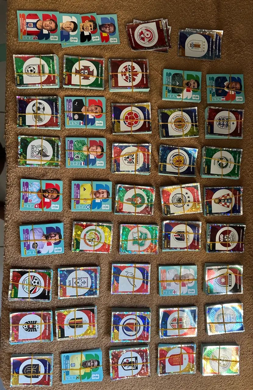 Figurinhas da copa 2026