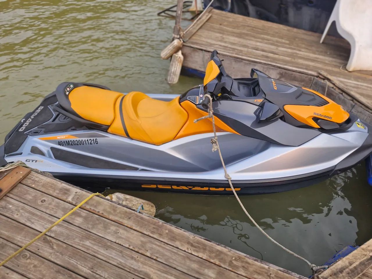 Jetski seadoo GTI 170 - Foto 3
