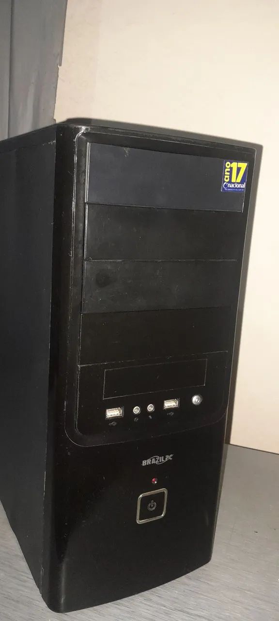 Computador Básico de Mesa Acompanha Armazenamento HD 500gb - Foto 4