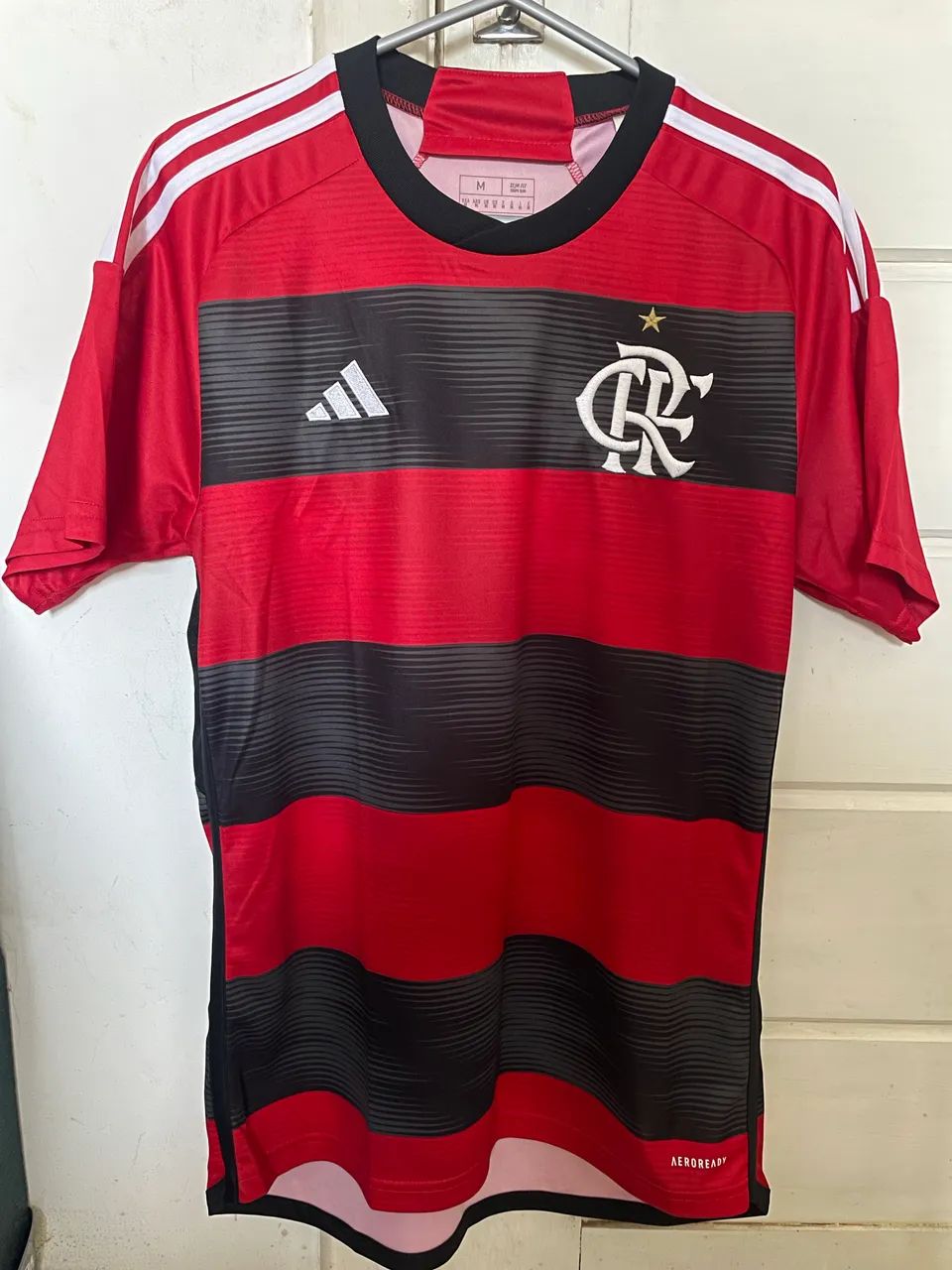 CAMISA OFICIAL FLAMENGO HOME 2023/2024 TAMANHO M 