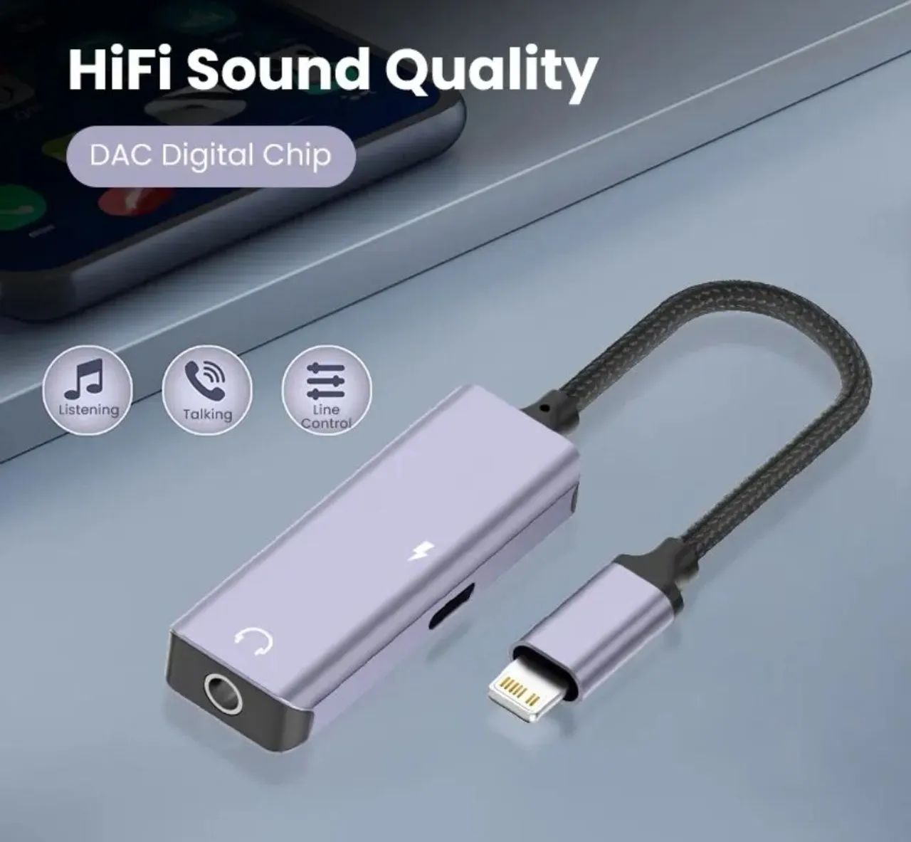Adapitador Para IPhone  - Foto 2