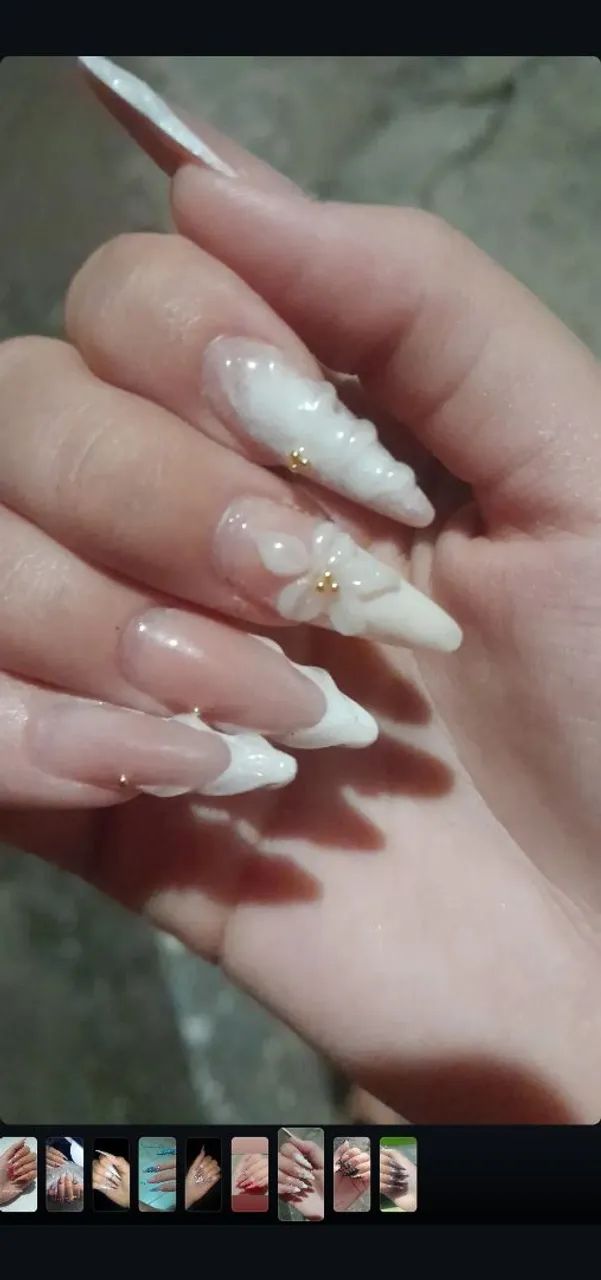 Alongamento proficional de Unhas em Gel e Molde F1  - Foto 4