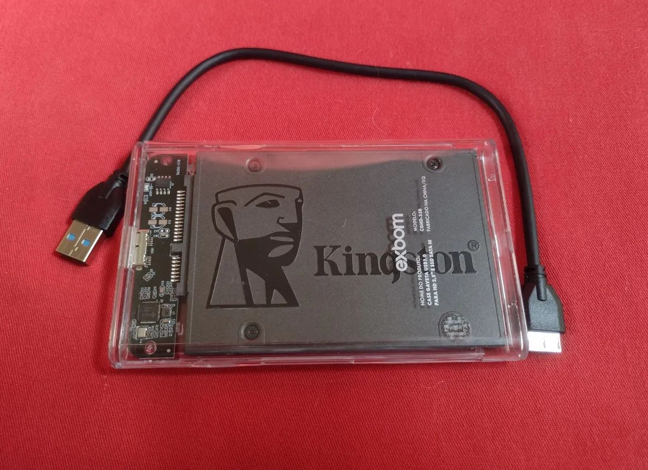 * SSD EXTERNO 480GB *